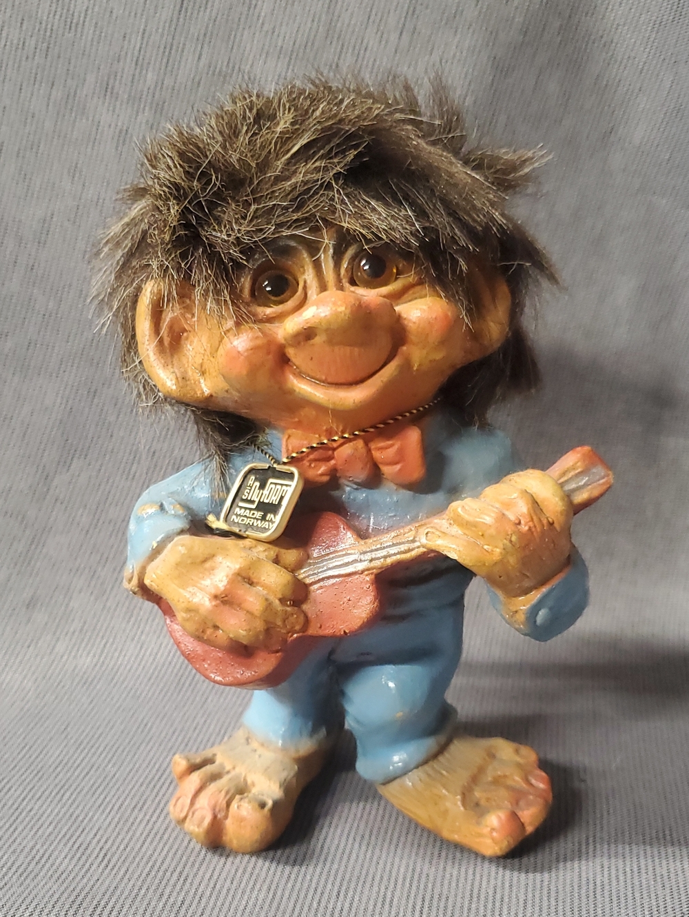 Vintage NyForm Troll Model #708 "Troll with Guitar"